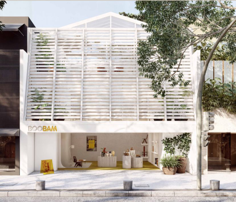 Fachada frontal do imóvel